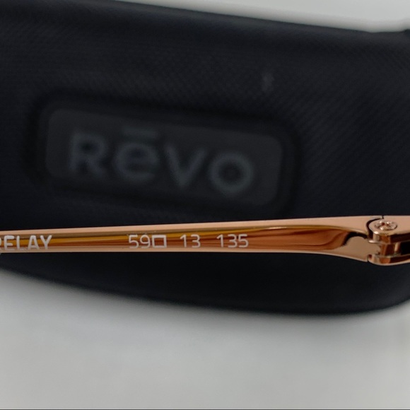 Revo RE 1014 14 CH RELAY S Aviator Sunglasses - Picture 2 of 6